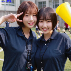るかちゃん＆りくちゃん【素人ムクムク-部活-】 糸井瑠花 市川りく